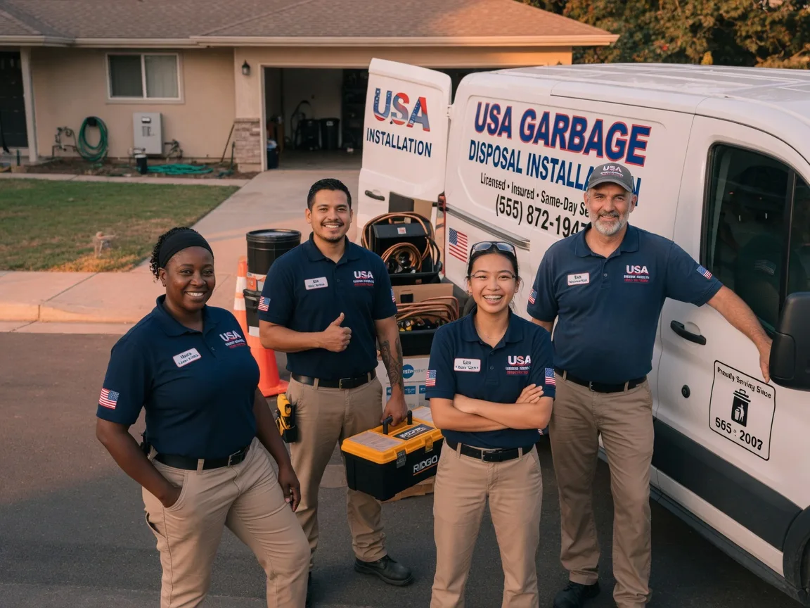 Garbage Disposal Replacement company in New Trenton, IN