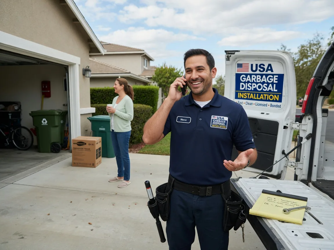 Garbage Disposal Replacement New Trenton, IN FAQs