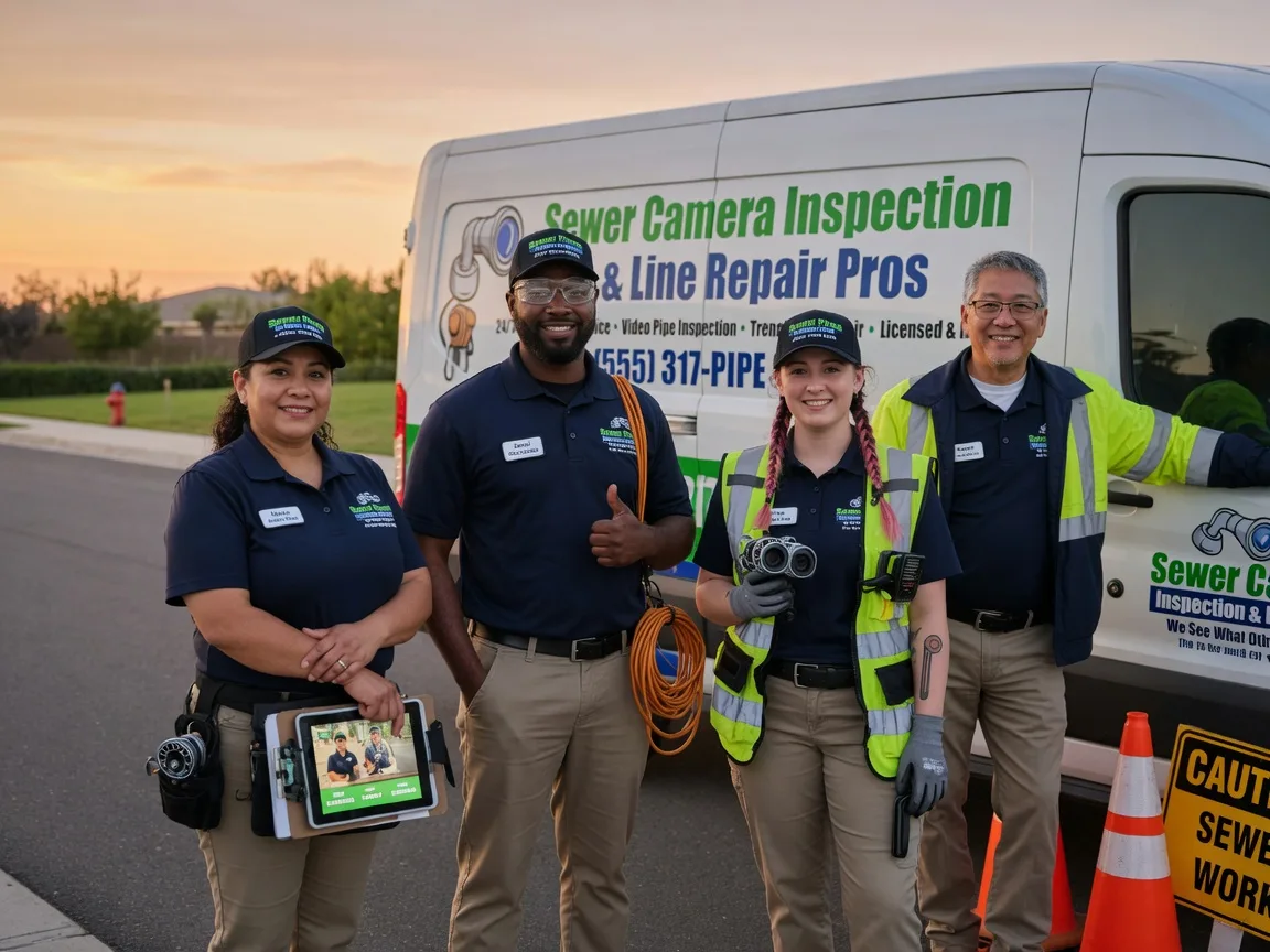 Sewer Line Repair company in New Trenton, IN